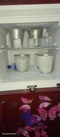 ثلاجه ١٦ قدم • نظيفه • رمادي ٥ كيلو