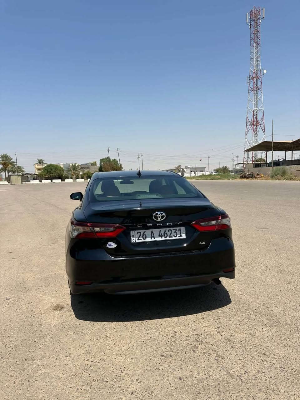 للبيع كامري موديل ٢٠٢٢
امريكي LE

عدادها ١٤٠ / 

نظافة ١٠٠٪؜ من تبريد و صدر و تاير و گير و محرك 

سعرها ١٥٣ قابل للتفاوض / 

ضررها صبغ البنيد لا غير والباقي كفاله و السونار مرفق بالمنشور 

رقم صلاح الدين حره

 العنوان صلاح الدين - الضلوعية 

الهاتف

 ***********

***********
