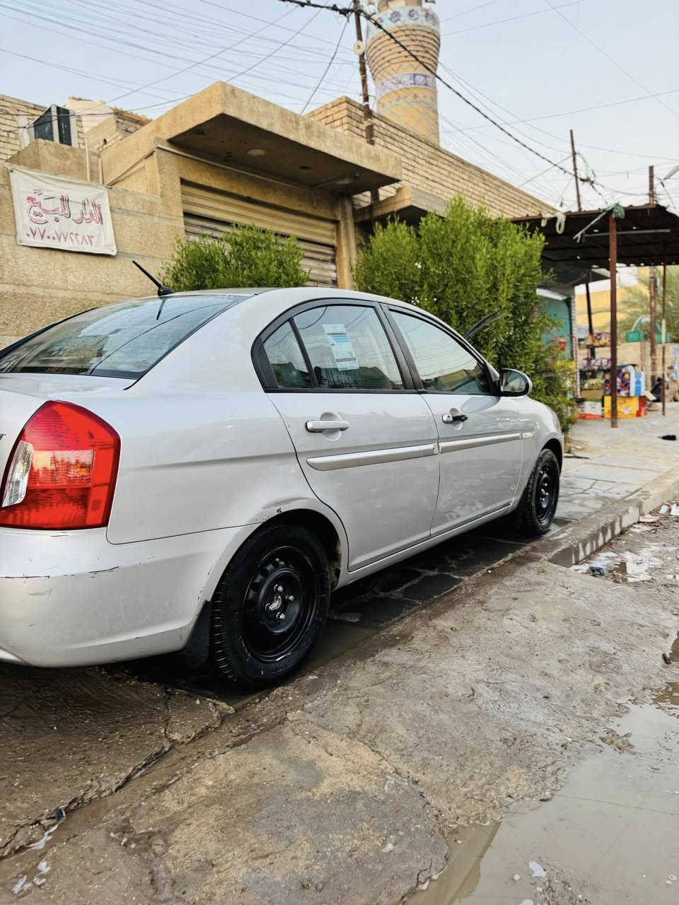 للبيع
هيونداي اكسنت موديل 2009 🚘

▪️ اوتماتيك

▪️ خليجي

▪️ رقم اربيل

▪️ تحويل ثاني يوم

▪️ مكفوله كفاله عامه

▪️ السياره مكفوله من الضربه

▪️ كير مكفول

▪️ مكينه بحاله ممتازه

▪️ تخم تايرات جديد مكفول

▪️ دوشمه جديده

▪️ كهربائيات كلها جديده

▪️ حداديه كلها جديده

▪️ السياره ما تحتاج صرف 
 
تدفئه تبريد شغال عوزه بس غاز   

مكان بغداد العبيدي 

السعر 78 بي مجال   

ما متواجد فيس بس واتساب واتصال عل خط 

***********
