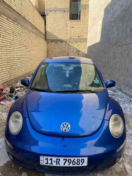 السلام عليكم سياره بيتل 2007 مصبوغه جماليه كامله حلوه سياره للبيع 60 ورقه 
مراوس عادي بتيكو كون نظيفه ***********
