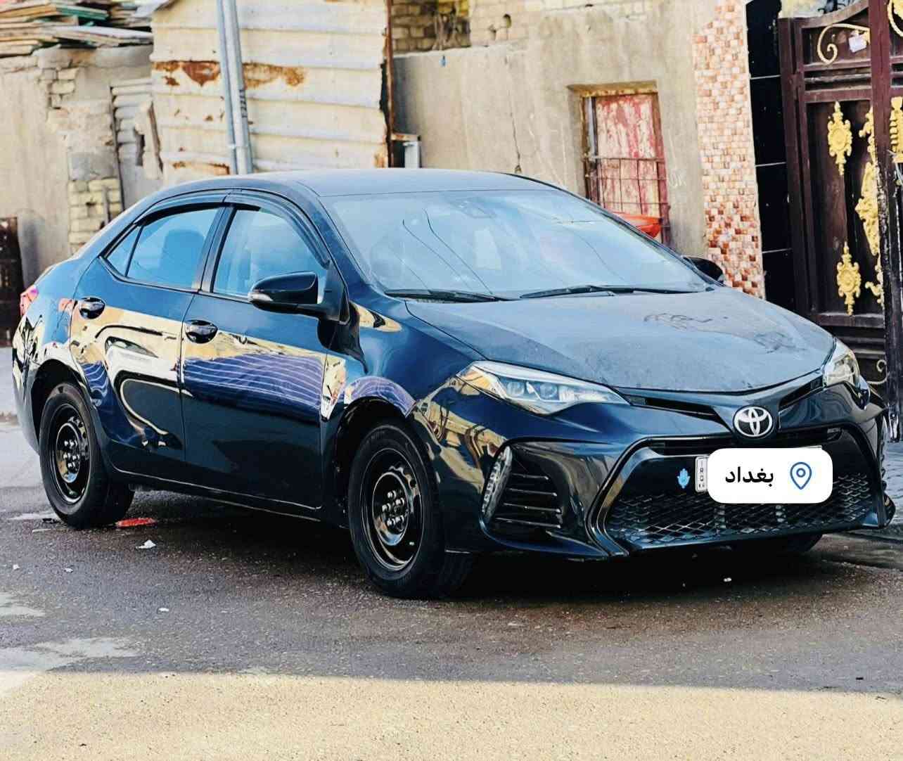 📍السلام عليكم 🫡
📍 للبيع او مراوس📍

📍تويوتا كورلا   SE
📍امريكي  
📍موديل 2018
📍محرك.4 سلندر  1.800
📍رقم سليمانيه جديد (شرط تحويل)
📍. محرك وكير جدد         
 📍صبغ 3 قطع بدون دواخل حادثها جاملغ وبنيد وصبغ باب السايق  ( شاصي  ولغد كفاله)
📍المواصفات :   
📍تحكمات ستيرن    
📍شاشه كبيره  
📍كشنات جلد ومخمل 
📍 شفتات ستيرن
📍 لايت زنون بلاد 
📍السعر :127 وبيها مجال
📍مكان السياره بغداد 
 متواجد واتساب 
***********
