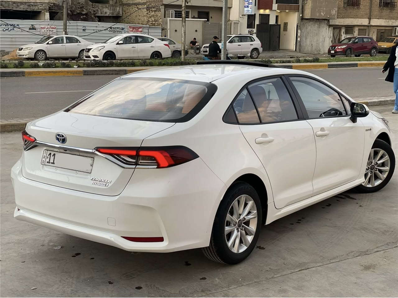 السلام عليكم كورلا 2024 هايبرد شكل الخليجي باب اول علامه زرگه اعلى فئه فول مواصفات

كراسي 2 كهرباء بصمة ودخول ذكي وسلايد و جلد مشمشي 🧡و رادار امامي قيادة ذاتيه وتثبيت مسار و كامرة خلفية دوارةولايت زنون وLEDو دشبول ديجتال وشاشة وكار بلي محرك 1.800 هايبرد HEV 
كفاله عامه من الصبغ والتبديل بيها ملاحضات بارد بسيطه ومتبين اصلاً فقط بالسونار ماشيه 45 الف 
سعرها 143 وبيها مجال ان شاءالله الشراي يتصل وبالخدمه مكاني بغداد الكرخ 
رقم بغداد بأسمي 
***********
