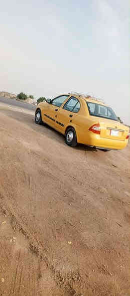 اللهم صل على محمد وال محمد 
طيبه 2016 كفاله عامه ضربه وتبديل  مكينه وكير جدد
مصفره هيئه وغرامات جاهزه السياره 
شكلها احلى من الصور سعرها 36 
***********
