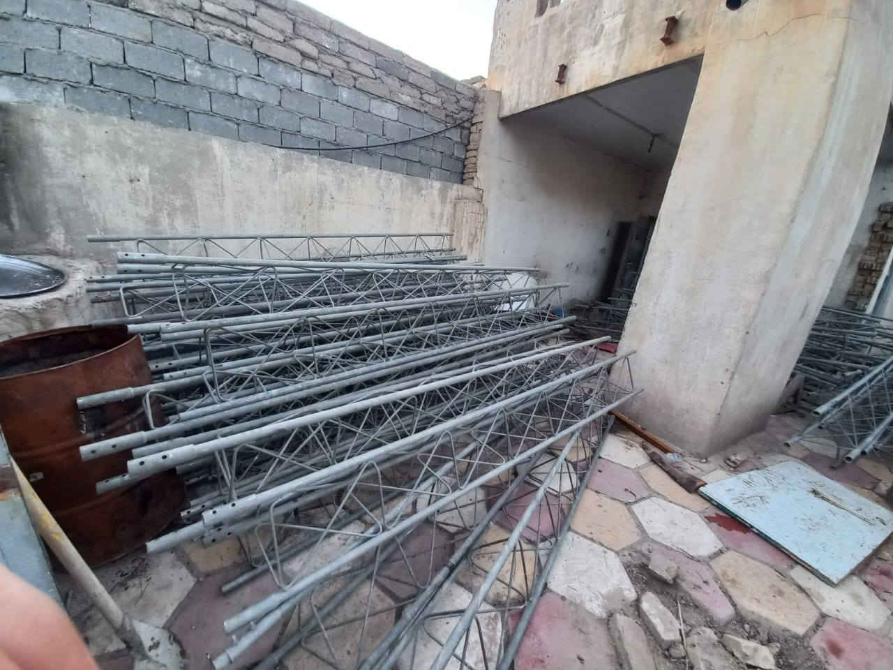 السلام عليكم رمضان كريم توفر حديد ابو ال 35 توصيل موجود لكافه المحافظات الحديد 83 قطعه يعني 250 متر يتوفر كادر تنصيب وفتح الابراج يتوفر قفايس وبراغي وسيم وهوكات توصيل موجود لكافه المحافظات ***********🛻📞🔩🔧🪛⚒️
