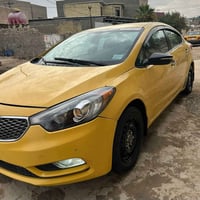 سياره كيه فورتي موديل 2015وارد امريكي صور حادث منشوره رقم بغداد مواصفا...