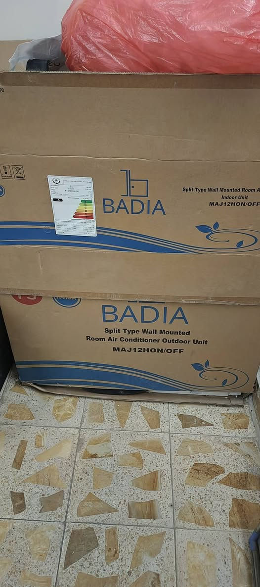 السلام عليكم
سببت جديد ابد ما مستعمل 

شركه بايده 

غاز 410R
طن واحد 
السعر ٥٢٥ الف بي مجال قليل 

الموقع الوزيريه


**إذا كنت صاحب هذا الإعلان وتريد حذفه لأي سبب، رجاءا أرسل رسالة إلى الدعم الفني**