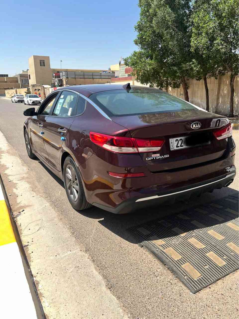 كيا أوباما 2020 مكفوله من الصبغ فقط بارد برأس البنيد سونار موجود بالصور محرك وكير مكفول مواصفات محرك 2400 شاشه كاميرا رادارات حساسات تحكم ستيرن لد امامي تحديد مسار جاهزه بدون نقص السعر 130 بيه مجال
*********** الفلوجة, الأنبار
