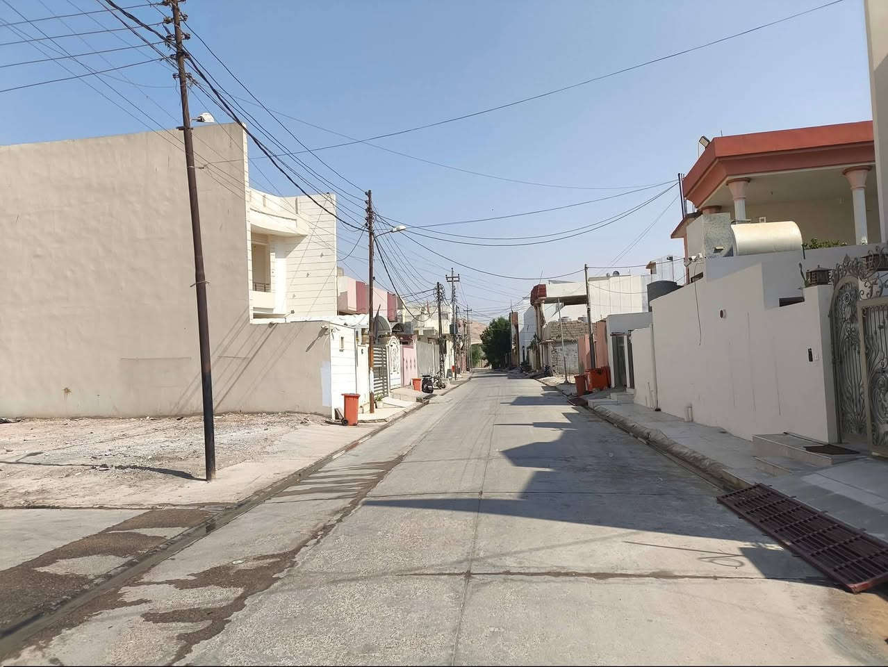 قطعة ارض طابو ركن للبيع 
مساحة/170م 
العنوان/حي اورطه
ما اجاوب على التعليقات بس اجاوب على الخاص ***********
