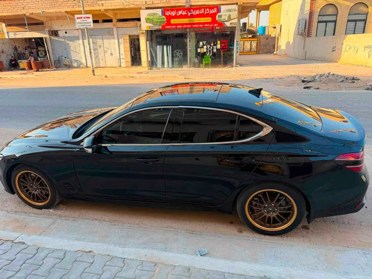 Genesis G70 2022  وارد أمريكي
Genesis G70 2022
كير مكينه كفاله حداده 100% تبريد ثلج معروفه مواصفات الجينسز منفيس أبيع بدون رقم انته ترقم مكاني البصره السعر 175$ بيهه مجال قليل مكاني البصره ***********
