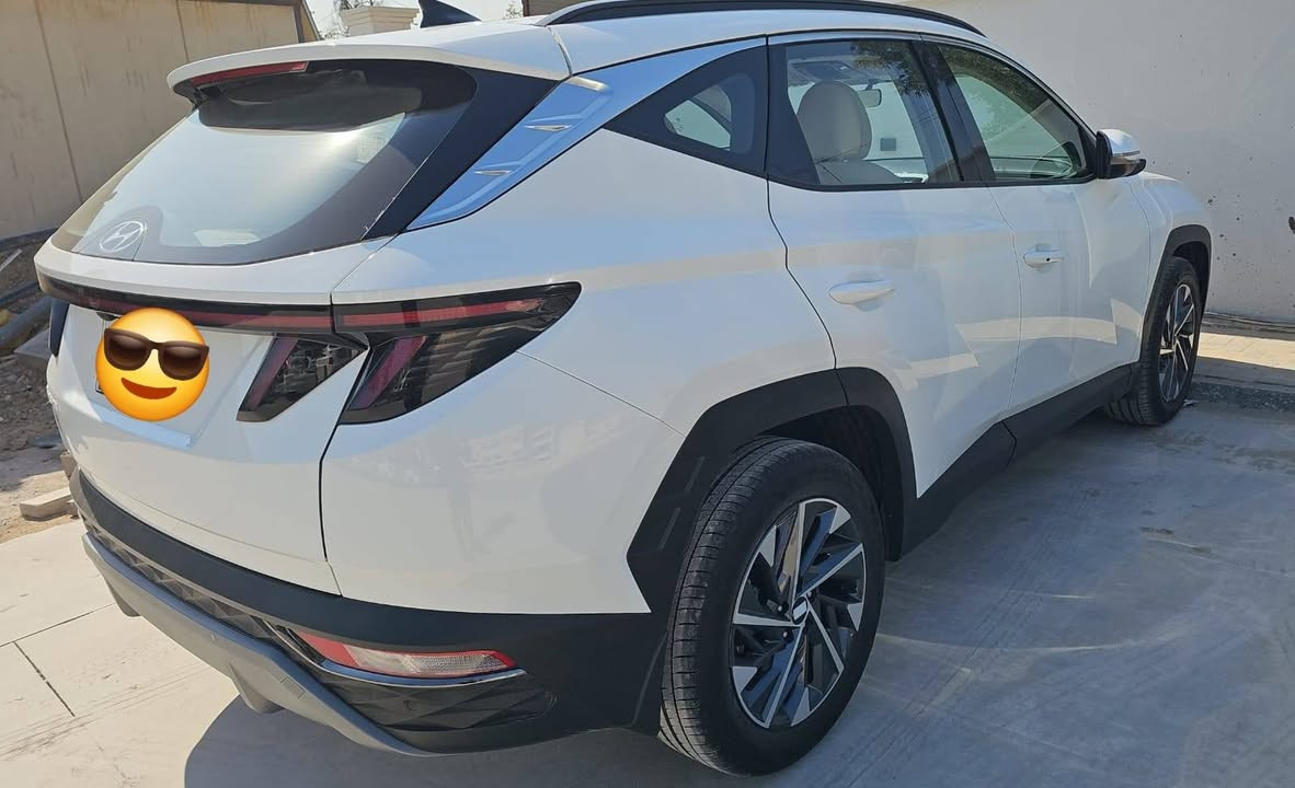 توسان 2024 للبيع تفاصيل كامله داخل الصور   سعر 215 بيهه مجال كفاله عامه من كلشي
مكان بغداد   رقم السياره كربلاء
***********
