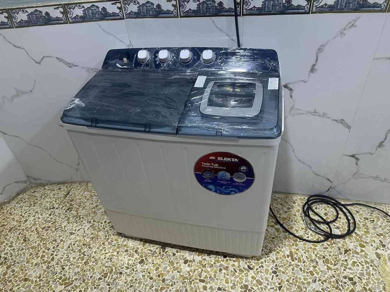 � للبيع – غسالة 15 كيلو بحالة ممتازة جداً
غسالة حجم 15 كيلو
✔️ مدة الاستخدام: فقط 5 أشهر
✔️ نظيفة جداً وقليلة الاستخدام
✔️ بدون أي تصليح (وكأنها جديدة)
✔️ شغالة 100% وما بيها أي عيب

💰 السعر: 165 ألف دينار (قابل للتفاوض)

📍 الموقع: البصرة – كرمة علي

📞 للاستفسار: ***********

🔥 فرصة ممتازة للي يريد غسالة شبه جديدة بسعر مناسب
