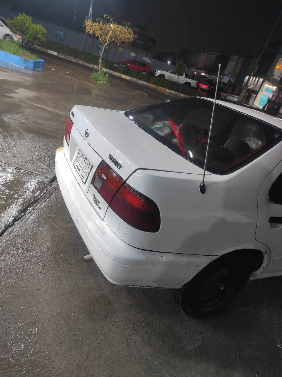 السلام عليكم نيسان سني ياباني موديل 1996سياره جاهزه ونضيفه رقم نينوى كابون بانزين السعر 40وبيها مجال للستفسار***********
