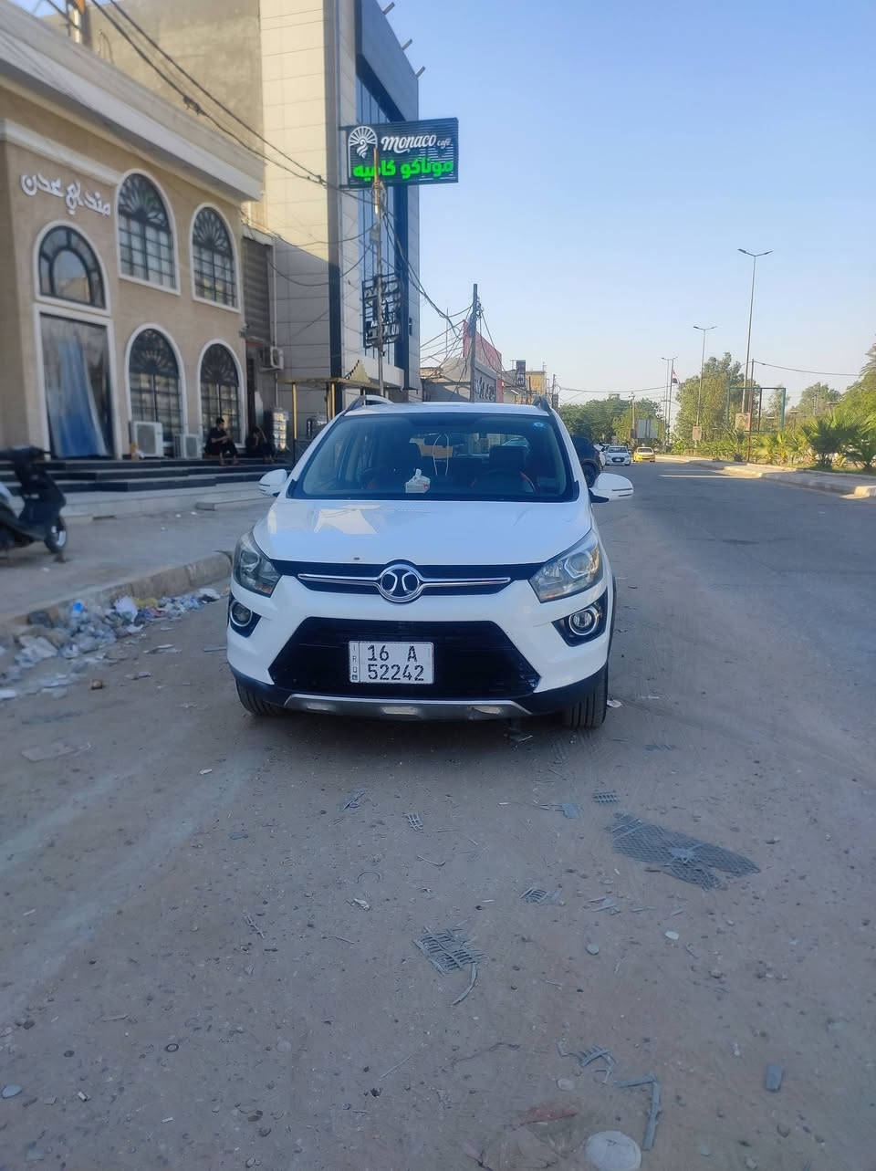 السلام عليكم للي يدور سيارة رخيصة وخدمية خل يتصل على الرقم وبي خير ويدلل ‏‪ ***********‬‏ السيارة صيني نوعيتهة بايكنج تبريد ثلج كير ومكينة بل جيس شاشة بل دشبول السيارة خدمية بشكل و خاصتن بل داخل و السيارة رخيصة وبيهة مجال للشراي المو شراي لا يتعبنة رجاءً السعر 75 وبيهة مجال
