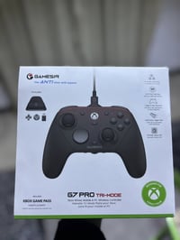 للبيع يد تحكم GameSir G7 Pro  اوبن بوكس  نظافة  ٪؜١٠٠ السعر : ٧٠ الف ل...