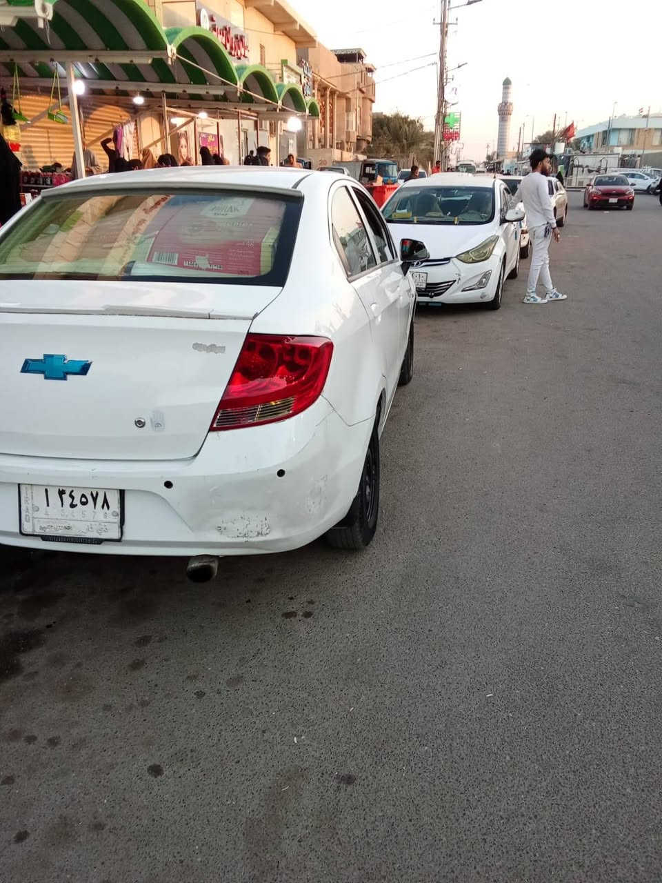 شفل سينا أمريكي بسمي موديل 2012
*********** البصرة, العراق
