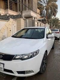 كيا سيراتو 2012 مكينه 1600 رقم اربيل الجديد سنويه لل 2031 بيها قطع صبغ...