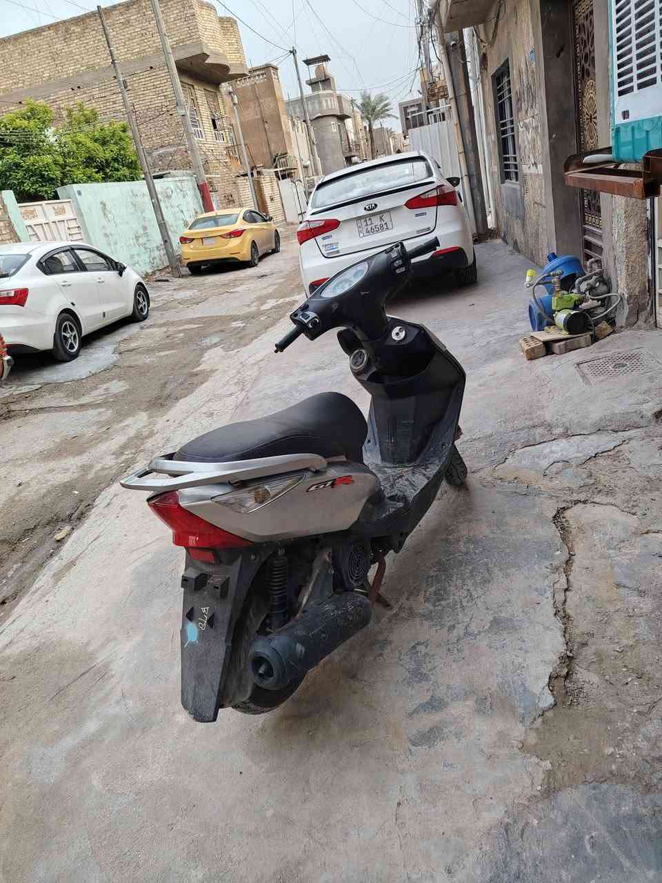 سلام عليكم دراجة ثعلب نضيفة سعر 600 الف ***********
