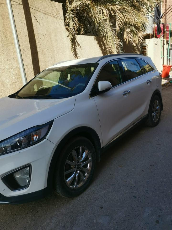 سورنتو 2016 خليجي رقم بصرة التقرير مرفق مع المنشور السعر 185 وبيها مجال للتواصل علرقم ‭0780 363 2348‬
