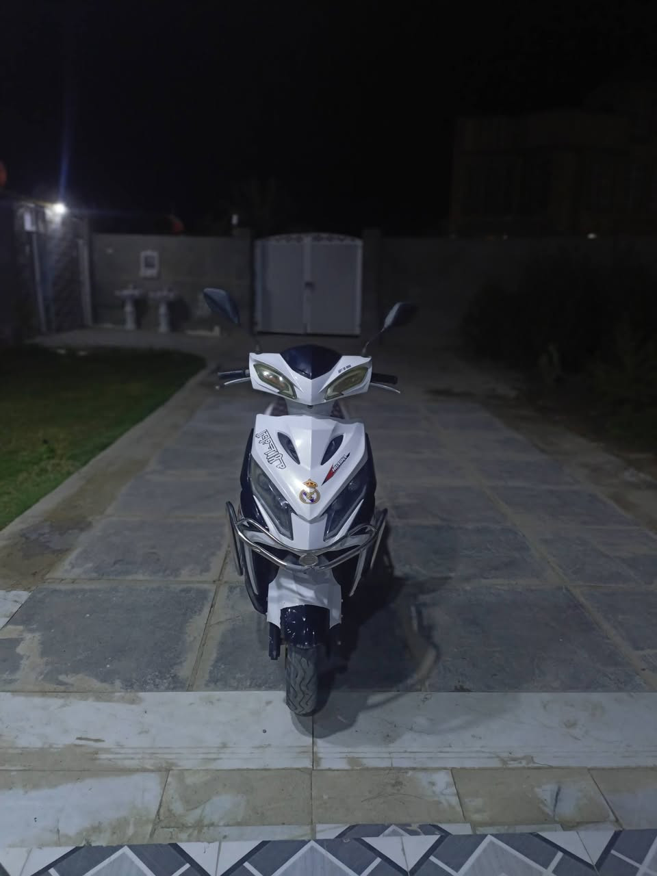 دراجه جانبو للبيع دراجه كفاله عامه من الزلغ مكينه بيهه خيط بخار قليل شرط شلعه ومعدل فول دراجه ما تذب عليهه ربع كلجات جدد قايش جديد لايتات زنون اصلي عالي ناصي أشاير شغاله بك لايت تايرات جدد السعر 300 وبيهه مجال المكان بابل قضاء القاسم ‏‪***********‬‏ رقمي
