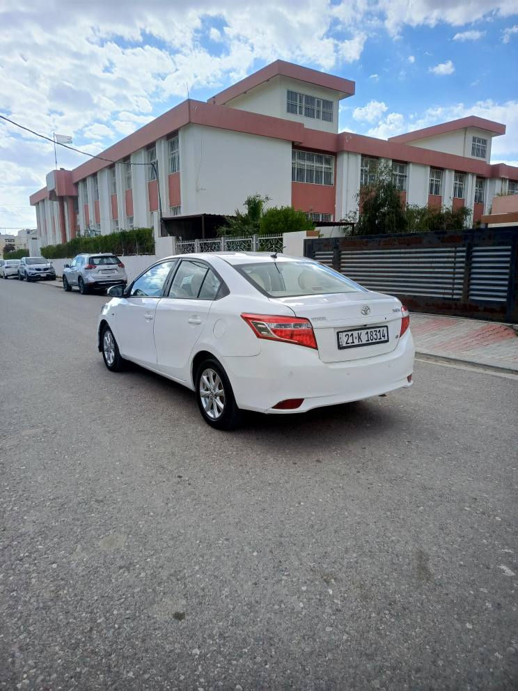 یارس مۆدیل 2014 گێڕ مەکینە تەبرید بەشەرت سحری 80مەجالێکی زۆر کەم ژمارەی موبایل *********** سەنەوی ڕەقەم نوێیە تا 2030 چوار جام کارەبایە ئاوێنە کارەبایە ناو زەردە abs ویل کەپە چوار تایەی نوێیە شاشە ئایپاتە سەیارەکە زۆر جوانە بە عام دەفرۆشم پێش و پشتی کەپسە شوێن هەولێر أربيل, العراق
