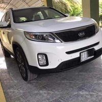 كيا سورنتو خليجي  رقم الدولي الجديد مشروع وطني  موديل ١٣ شكل ١٥ لون اب...