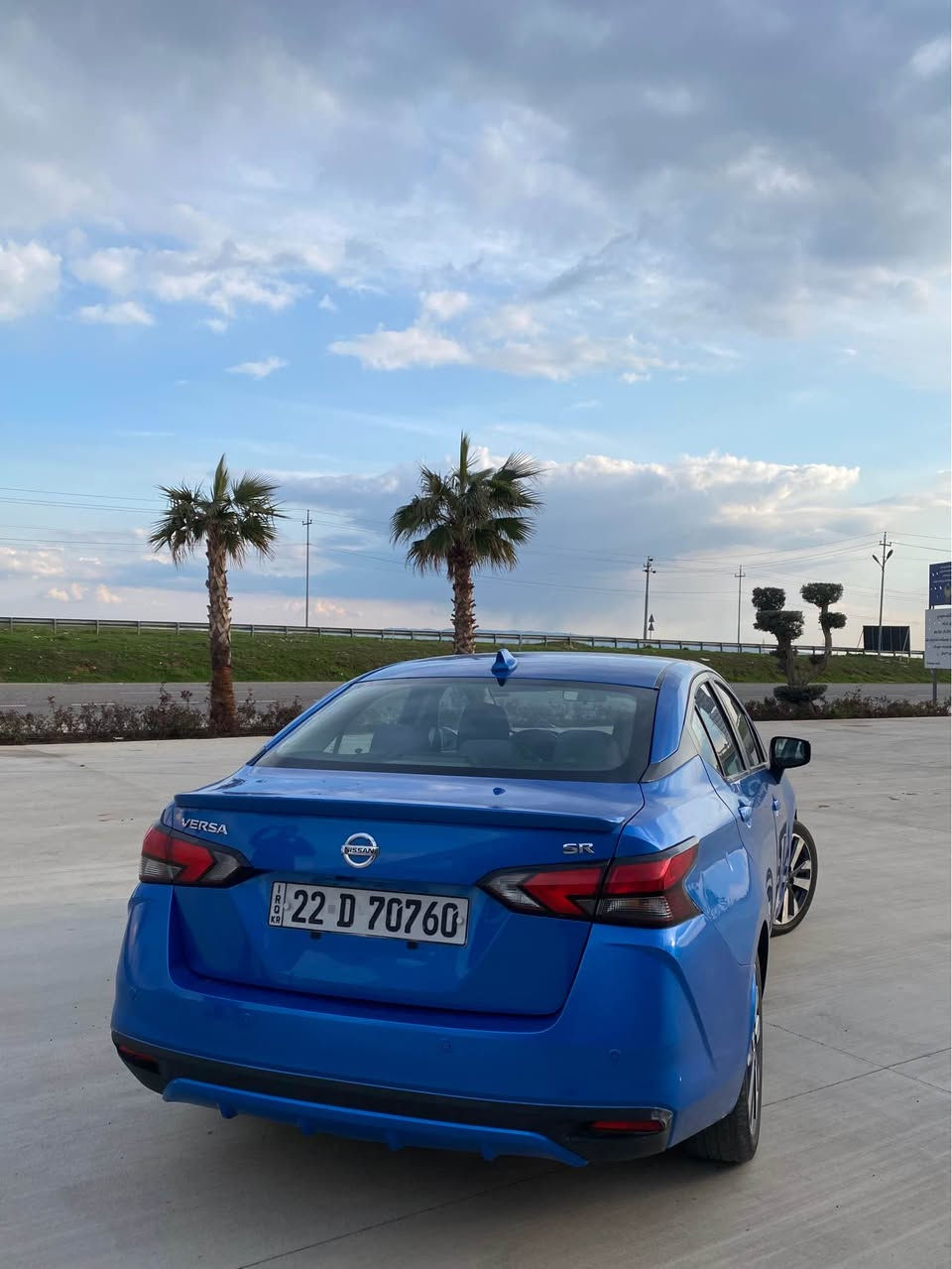 (SOLD) ‎نيسان فئرسه موديل2020مسفاتSR  ئك پارچه سبوغه ره قم سه نه وي جديت. ره قم ته له فون***********‎ أربيل, العراق
