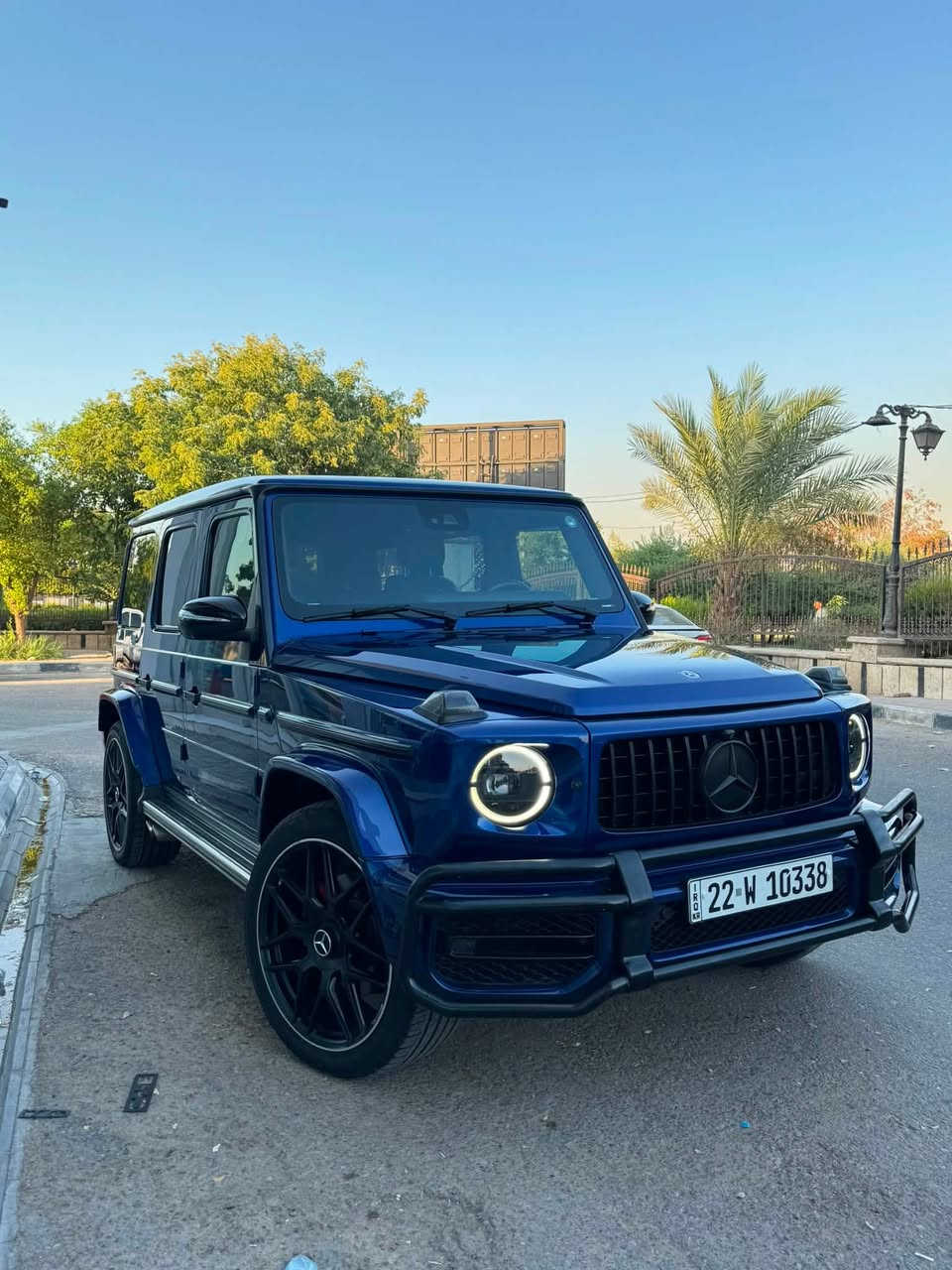 جي كلاس   G500
موديل 2019
السياره المانيه 
مكفوله كفاله عامه
بيه فقط كارت بل باب صغير
ماشيه 95
السعر 96.500
مكاني بغداد السيديه 
الاتصال:***********
