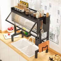 ستاند مواعين • فولاذ ضد الزنجار • توصيل