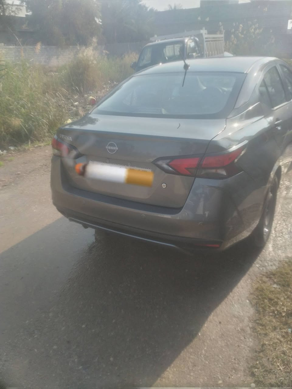 السلام عليكم
نيسان فيرسا٢٠٢٤ 

وارد امريكي ماشية ١٤الف

رادار خلفي توقف ذاتي رادار أمامي 

شاشة كبيرة كامرة 

تبديل بنيد وجامرلغ الأمامي جه اليسرة 

رقم ديالى سنوية لحد ٢٠٣٠/٩/٢٩

مكاني ديالى بعقوبة 

السعر١٤٠ وبيه مجال

الشراي يتصل 

***********
