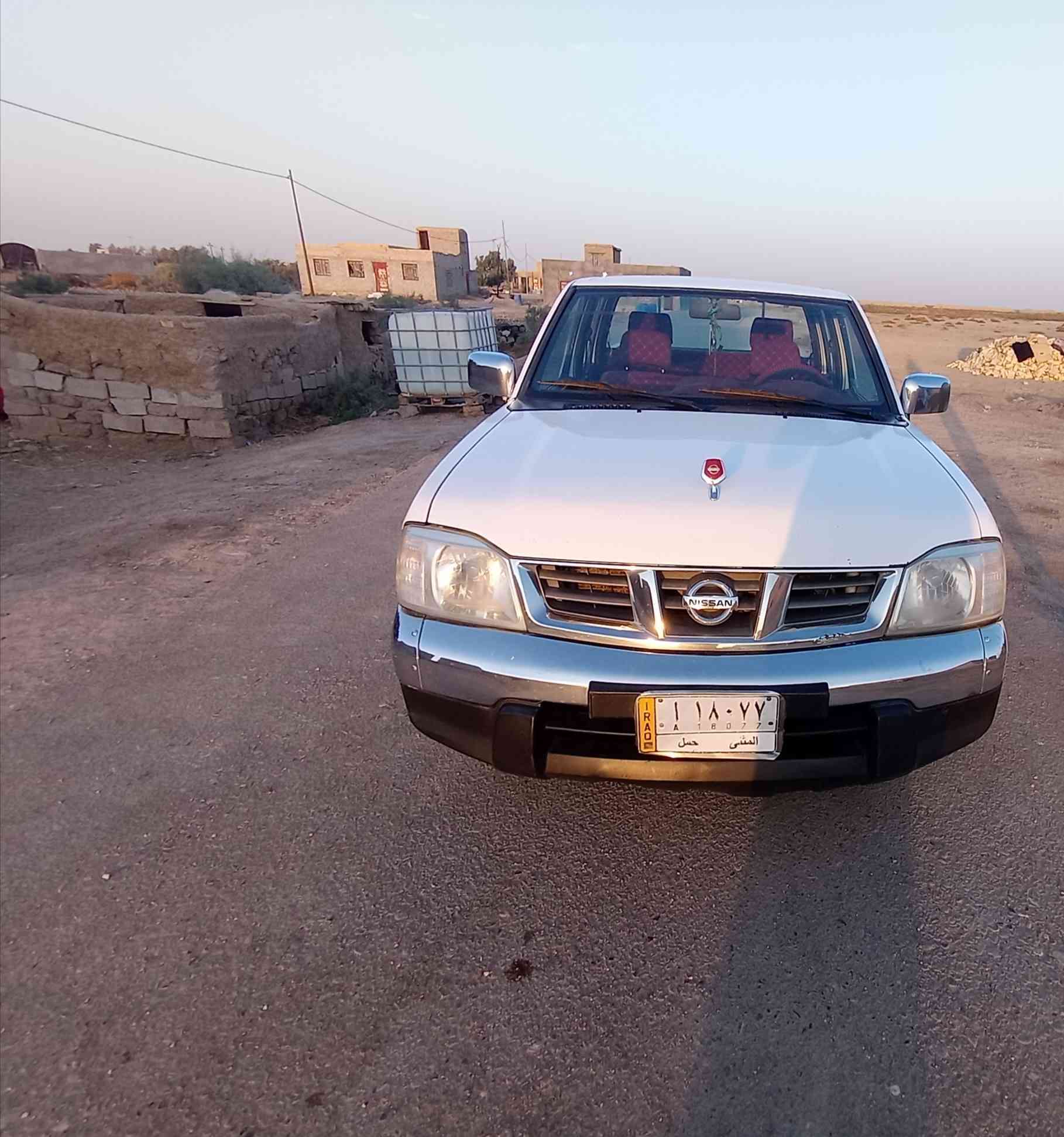 نيسان 2014 سعودي مفوله مكفوله من العيب الشرعي
السعر 140 وبيهه مجال لشراي موبايل ***********
