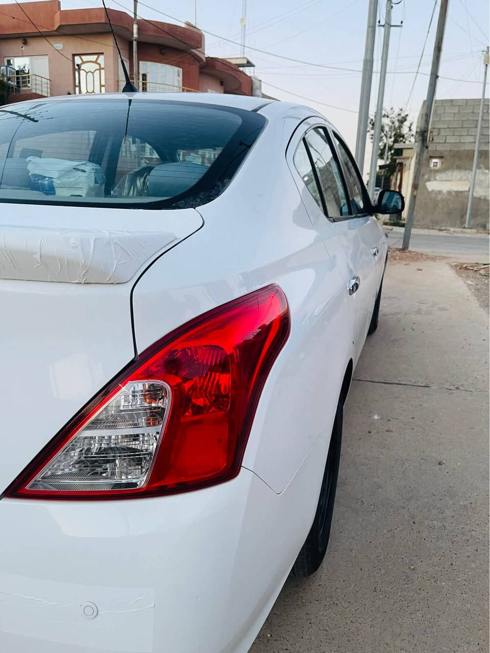 نيسان صني هندي موديل ٢٠٢٢ سيارة بدون صبخ بس بي مكانين تعديل بارد سيارة من شركة يمي يعني ايد واحد باسمي سنوية جديد رقم جديد هزة و براد جديدة دفتر بنزين موجود
سعر ١١٣ Singapore


**إذا كنت صاحب هذا الإعلان وتريد حذفه لأي سبب، رجاءا أرسل رسالة إلى الدعم الفني**