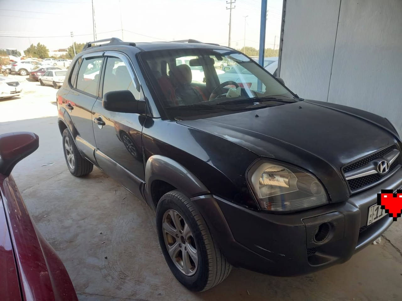 توكسان وارد امريكي موديل 2009 محرك 6 سلندر المكينه والكير والحداديه مكفولات السياره بيه 4 قطع صبغ اثر جراد فقط بدون حادث رقم بغداد انكليزي مكان السياره نجف السعر 95 اتصل على الرقم أنا مكلف بالنشر*********** النجف, العراق
