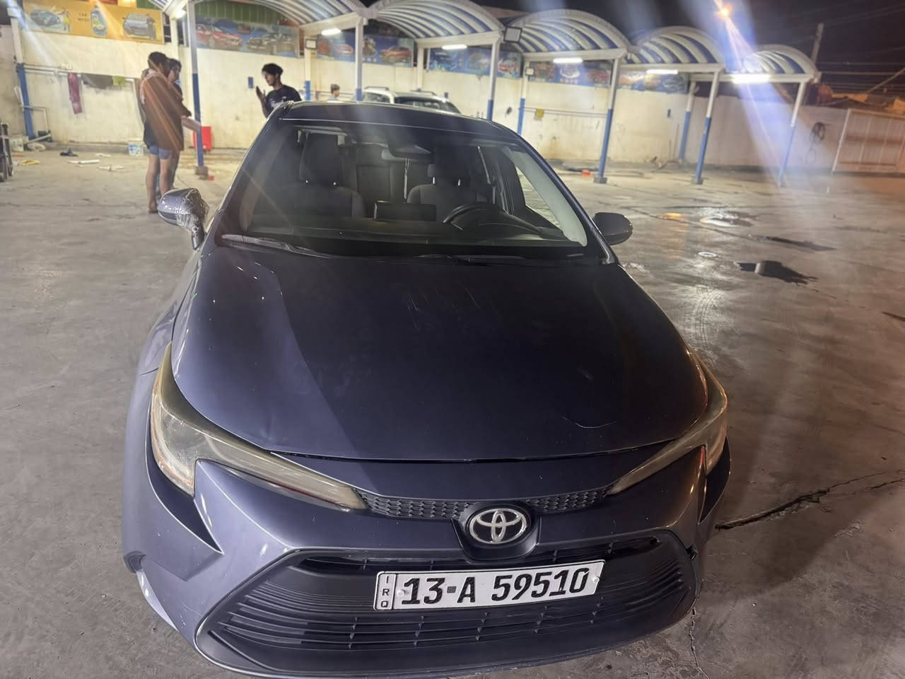 كورلا 2023 وارد امريكي معوقين
مواصفات LE 
سيارة : ماشيه 22947
شاشة كبيرة لمس
 كامرة 
سايد بريك بصمه  
رادار تعديل مسار 
 رادار اوتو بريك
 تحكم ستيرن
 اوتو هولد
 نظام ECO
 لايتات زنون 
مانع انزلاق
ضرر بس خشم البنيد 
وتبديل جاملغ ايسر
بدون إرباكات و ضرر داخل شرط 
السعر 137$ وبيه مجال قليل
‏عنوان ميسان/ابورمانه   
‭***********
