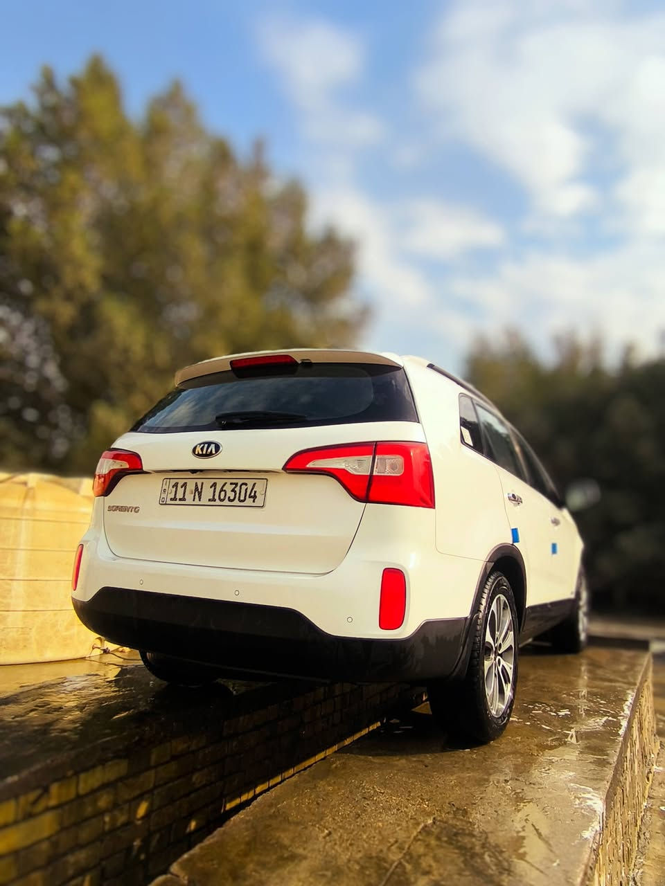 ســلام عليـكم سورنتو اللبيع
2014سياره
6سلندر 3500✈️
فول موصفات 
كويتيه سياره 
رقم 11بغداد 
داخل قرميطي 
الســعࢪ185💵
رقـم ***********
مكان سياره بابل 🤍.
