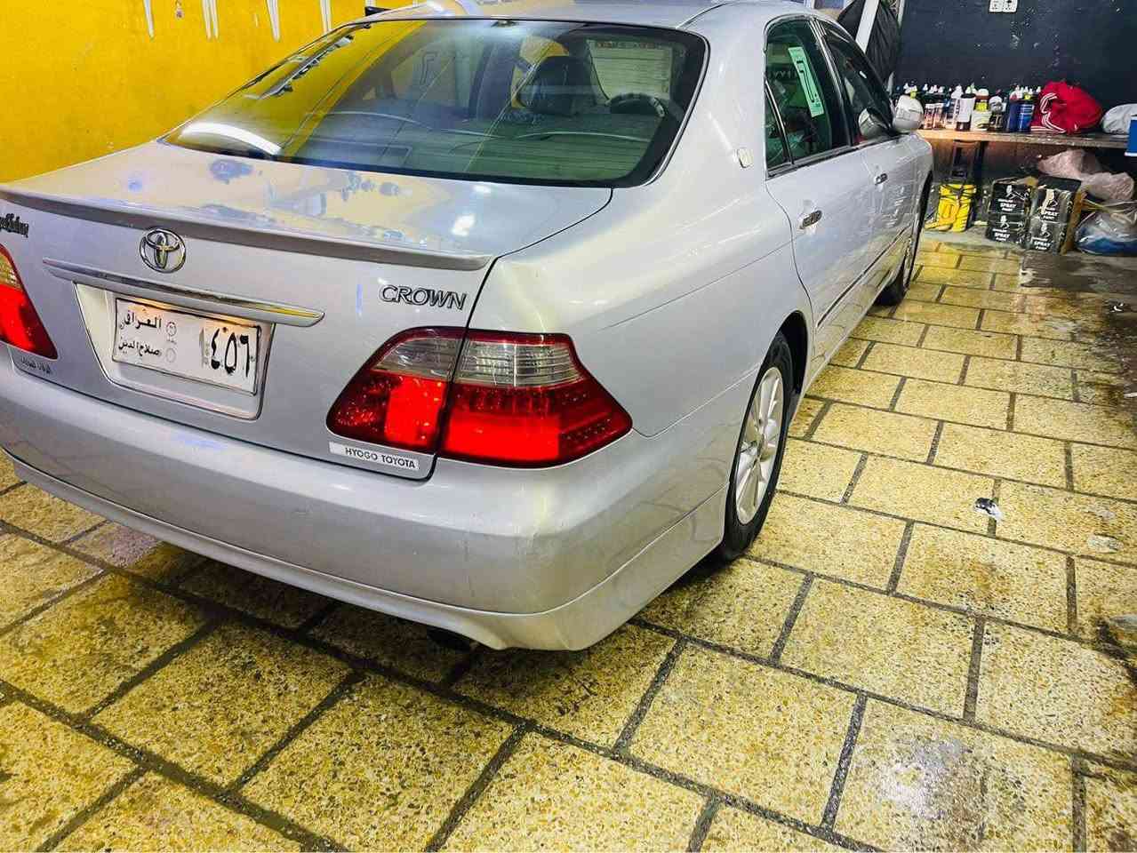 شاهينه  دكمتين رويال (للبيع فقط)
موديل 2004
مكينه 3500
كير جديد 
السياره كفاله عامه من صبغ وتبديل فقط بيه طخه بلباب وتكدر ترجعه بارد يعني ما مسويه 

مكفوله من الكص والأصوليات والعيوب الشرعيه

سياره بأسمنه كمرك مدفوع كامل والقرص واصل المرور مجرد تروح للمرور تدكله لوحات إنكليزي وتجي 

مكان السياره بابل-قضاء القاسم 

سعر 115$

***********
