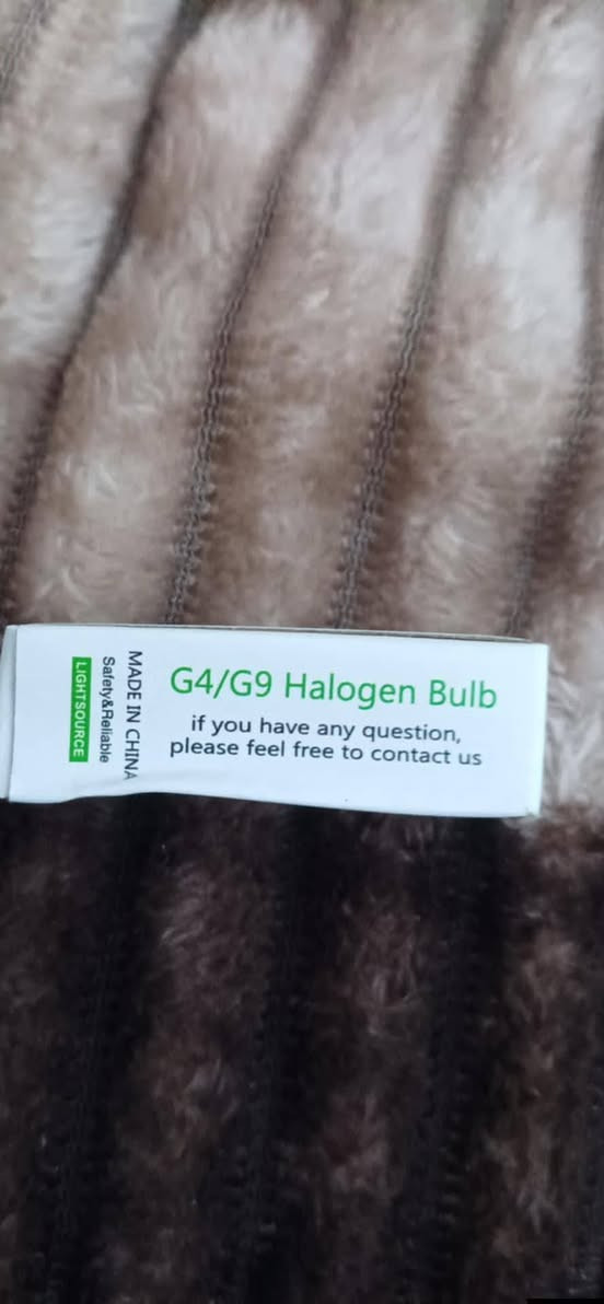 كلوبات  افران او. تتحمل  حراره عاليه
متوفر 4 قطع


**إذا كنت صاحب هذا الإعلان وتريد حذفه لأي سبب، رجاءا أرسل رسالة إلى الدعم الفني**