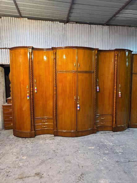 السلام عليكم معرض الشويلي لنجاره والأثاث 
غرفه ٦ وملحق صاج داخل وخارج الظهر جرجوبه
صاج شغل ثقيل جدا جدا نظيفه اخت الجديده استعمال قليل الغرفه  صاج الوجه 5 ملم والداخل 4ملم 
 للحجز والاستفسار علئ الرقم او واتساب (***********) ( *********** )
يوجد توصيل جميع المحافظات
العنوان بغداد الامين ثانيه بغداد
