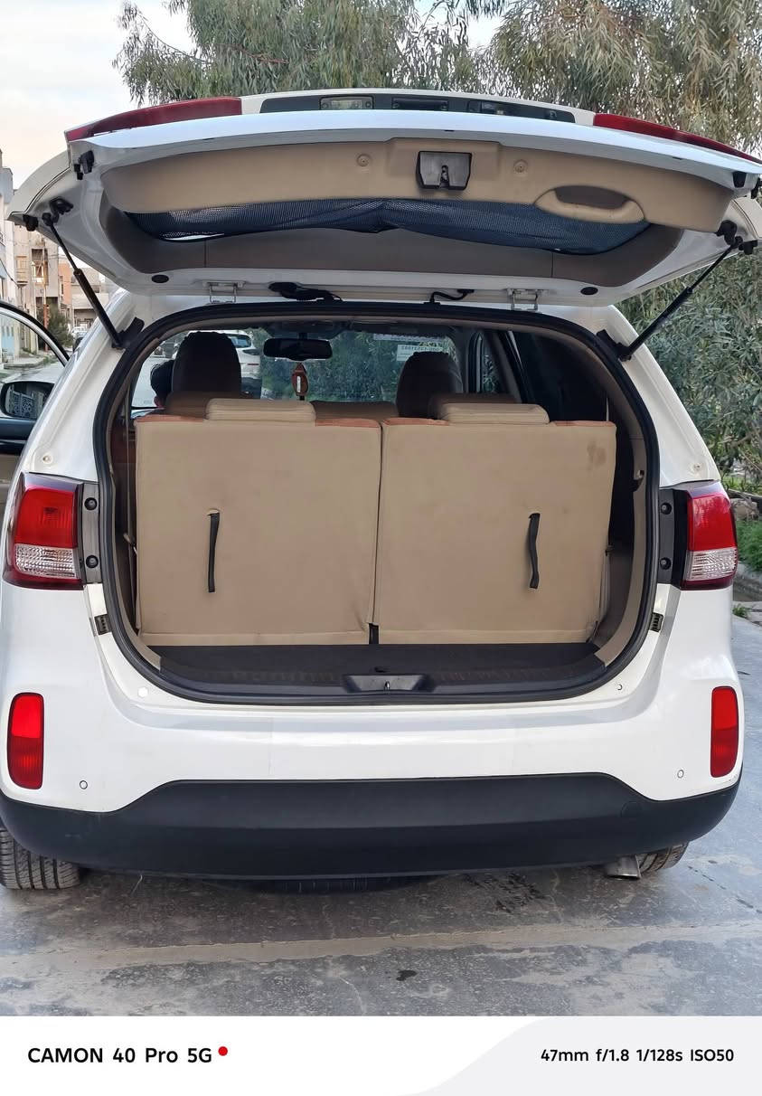 سيرنتو موديل2015
‏سبعه راكب 7
‏محرك 4سلندر
‏كابون بانزين 
‏رقم اربيل سياره باسمي 
‏صدر جديد كير مكينه مامفتوح شرط سياره مابيه لا ضرار لا صبغ وله بارد مكفوله عام
‏موصفات سياره تشغيل بصمه /بواب بصمه / اشاير بالمري/تحكمات استيرن4جهات/ مثبت سرعه/مري شفط/كامره خلفيه بلاديه /حساس امامي خلفي/لايت زينون/لد امامي/مانع نزلاق/داخل لونين/داخل صاج ملكي/يدات نيكل ستيل+شاره ترحيب / ايكو نضام
‏ اقتصادي /5ويل كب كروم/ كشنات جلد/3قطع تبريد/
‏
‏سعرها 170 بيه مجال شي قليل
‏
‏مكانها موصل 
‏***********
‏***********
