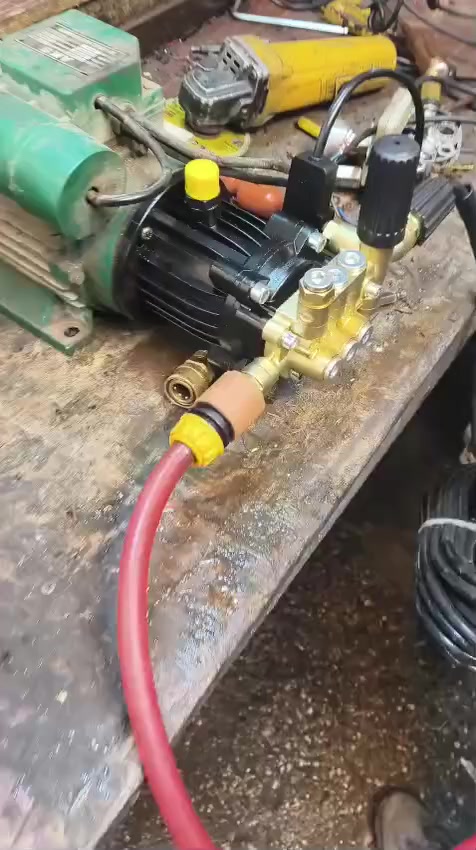 ‏سلام عليكم وصلتني ضغط 160 بار تنشد على ما طور موضح هذا الفيديو***********
