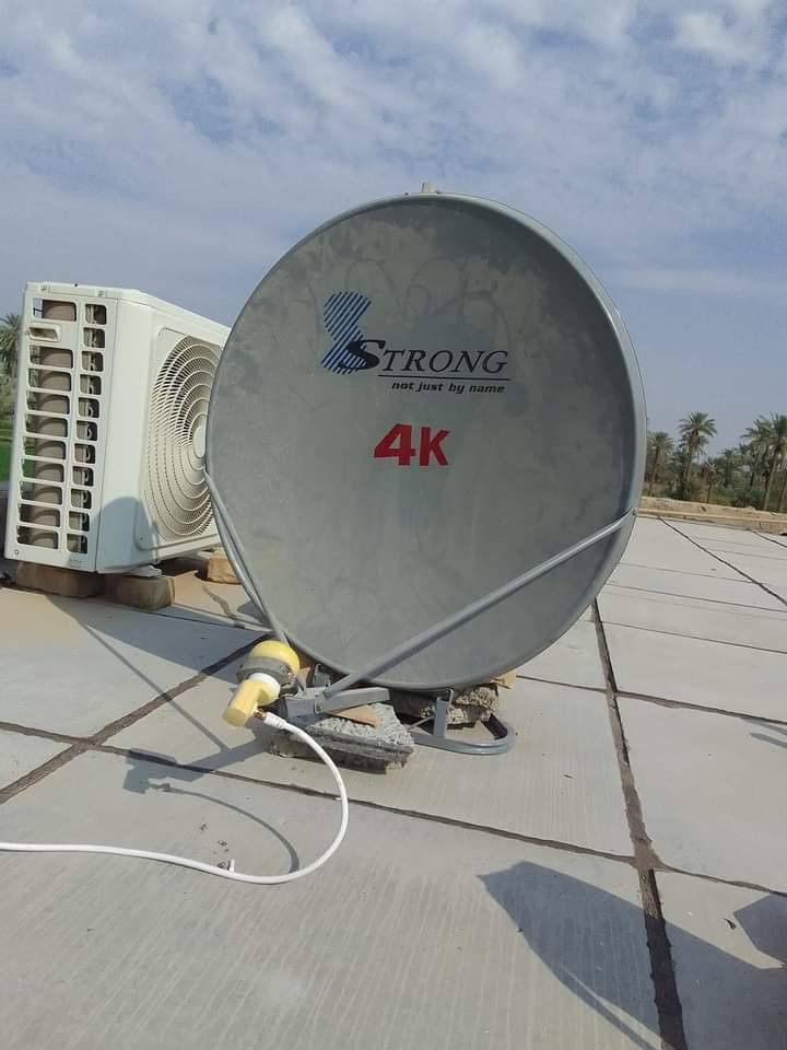 #تنصيب برمجة إضافة
#بحث وترتيب القنوات الفضائية 
#برمجة أجهزة الستلايت كربلاء 
#ملحقات الستلايت متوفر 
#للتواصل
***********
