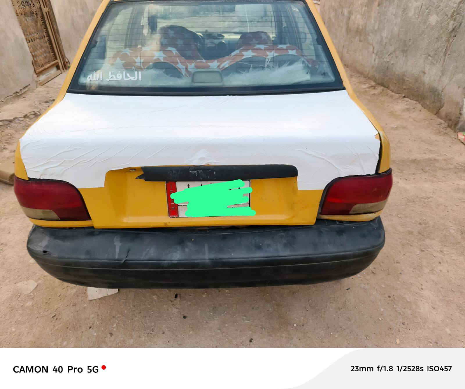 السعر {12} وبيها مجال 

للأتصال ((***********)) 

سايبا موديل،«2012» رقم نجف ألماني 

مكينه بيها(بخار) گير جديد حداديه نص. 

عليها ((هيئه وغرامات 300 ألف)) 

تحويل مباشر، تخم تاير جديد. 

مكان السياره كوفه. 

ملاحضه ((مكلففف بلنشر))
