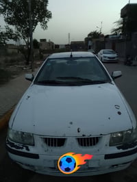 سمند للبيع 2010 كير مكينة حدادية تايرات خير  من الله وكالة من راعي سنو...