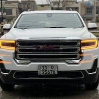 جمسي اكاديا موديل 2023 فول عدا الفتحه السيارة بـ إسم ابوي مخليته نضيفه...