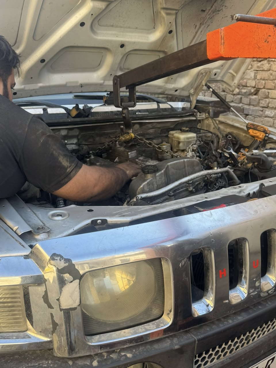 تم تبديل تايمن كيس وطخم مخاد وزنجيل وظاغطه 
وروله قايش وزيرفز عام

***********
