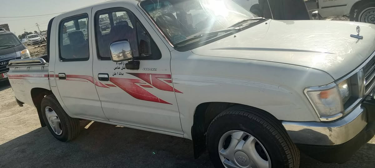 السلام عليكم تيوتى موديل 2000 للبيع سياره جاهزه گير ومحرك كله جديد سياره مابيها أي نقص مكفوله من الضربه والحادث العنوان ذي قار الرفاعي السعر 95 للأستفسار 
***********
