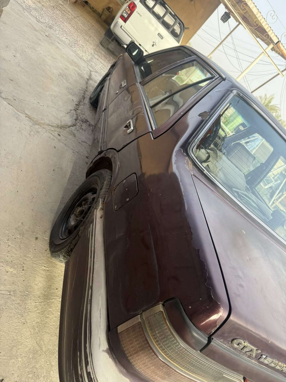 السلام عليكم … للبيع كيا كبتل موديل 93رقم بغداد انكليزي بسمي… مكينة مسكر كير اوتو اربع جام اوتو تبريد شغال بارد .صدر نظيف تايرات نظيفة سيارة جاهزة  نقصها فقط يده خلف السائق والي بصف السائق مكان السيارة بغداد قرب مرور التاجيات او حي الجامعة مجمع بسكلاته رقم الهاتف ***********
السعر 32 وبيهة مجال.
