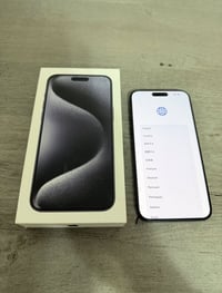 ايفون ١٥ برو ماكس • ٢٥٦ • تيتانيوم