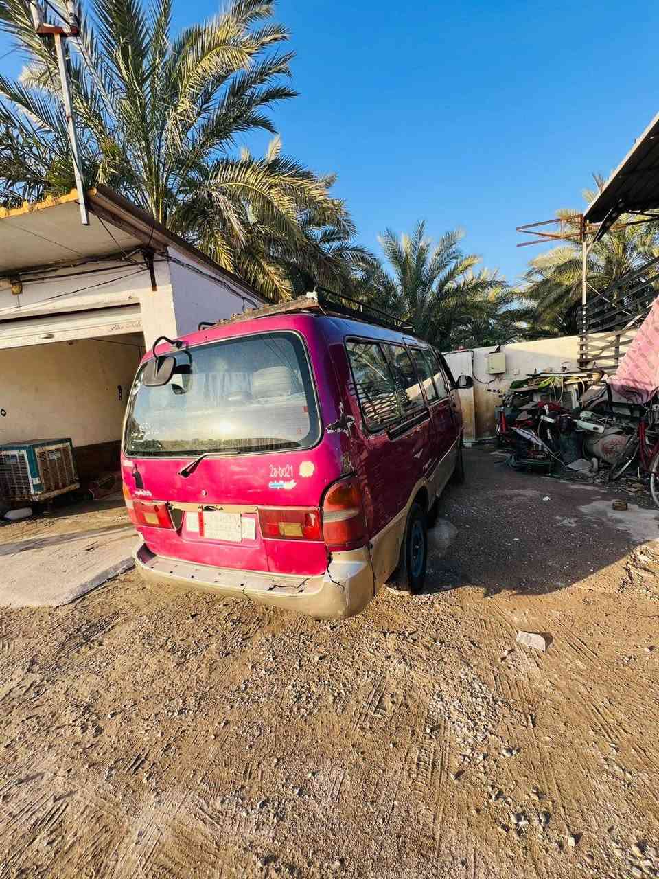 سلام عليكم ابريجو موديل 96 سنويه لل 28 سياره باسمي مكينه كير اكسل كله مكفول سعر 48 وبيه مجال رقم ***********
