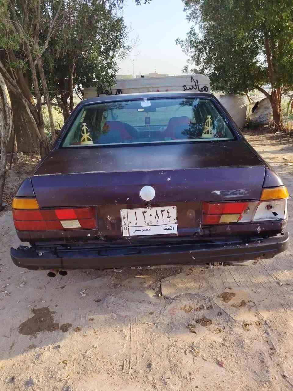 السلام عليكم
شباب BMW 730
للبيع مستعجل او مراوس ب 500
السياره كامله نقصها بس صبغ
كير و مكينه جدد لا تنقيص ولا تبخير 
تبريد شغال ثلج
حداديه 80 ٪
مكان حله ابو غرق  
رقمها نجف راعيها صديقي بل قاسم 
غرامات ما عليها ولا ربع 
السعر 28 و بيها مجال كلش قليل
التواصل على الرقم ***********
الرقم بي واتساب
