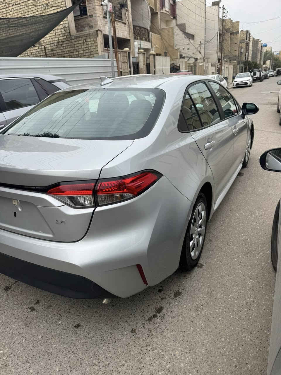 سلام عليكم لبيع كورلا وارد امريكي 
موديل ٢٠٢٤ 
حادث بارد بجاملغ فقط 
 واتساب ***********
بدون رقم
